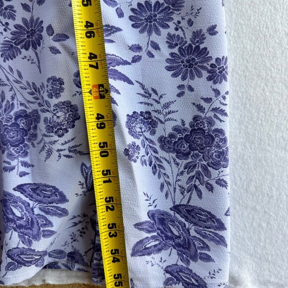 NWT Hill House Maxi Dress Womens Medium Floral Purple Boho Cottage The Simone - Picture 9 of 15